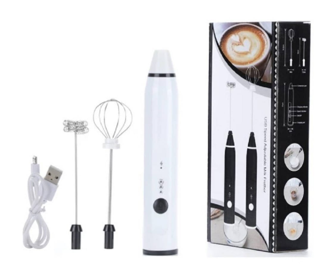 Miniatura 3 de Batidor Espumador Portatil Recargable